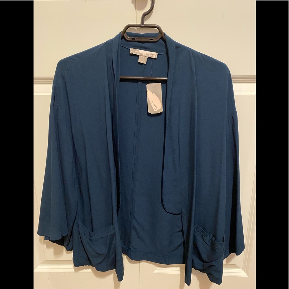 4/$30 F21 kimono blazer